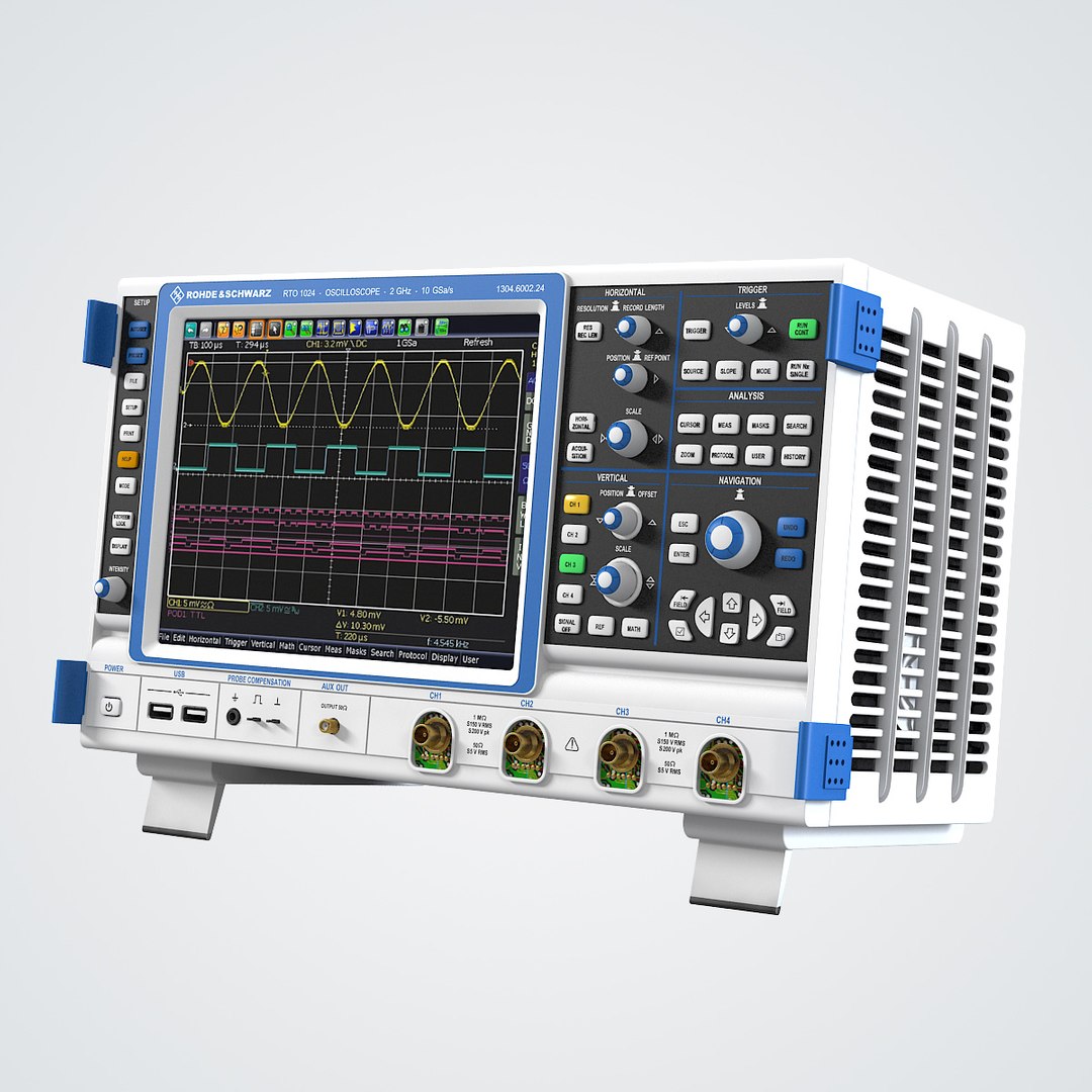 3d Oscilloscope