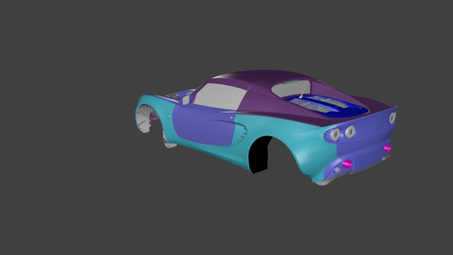 Sl Materials Mapping 3d Model