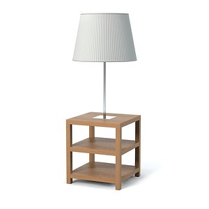 Chelini 5009 Coffee Lamp Table