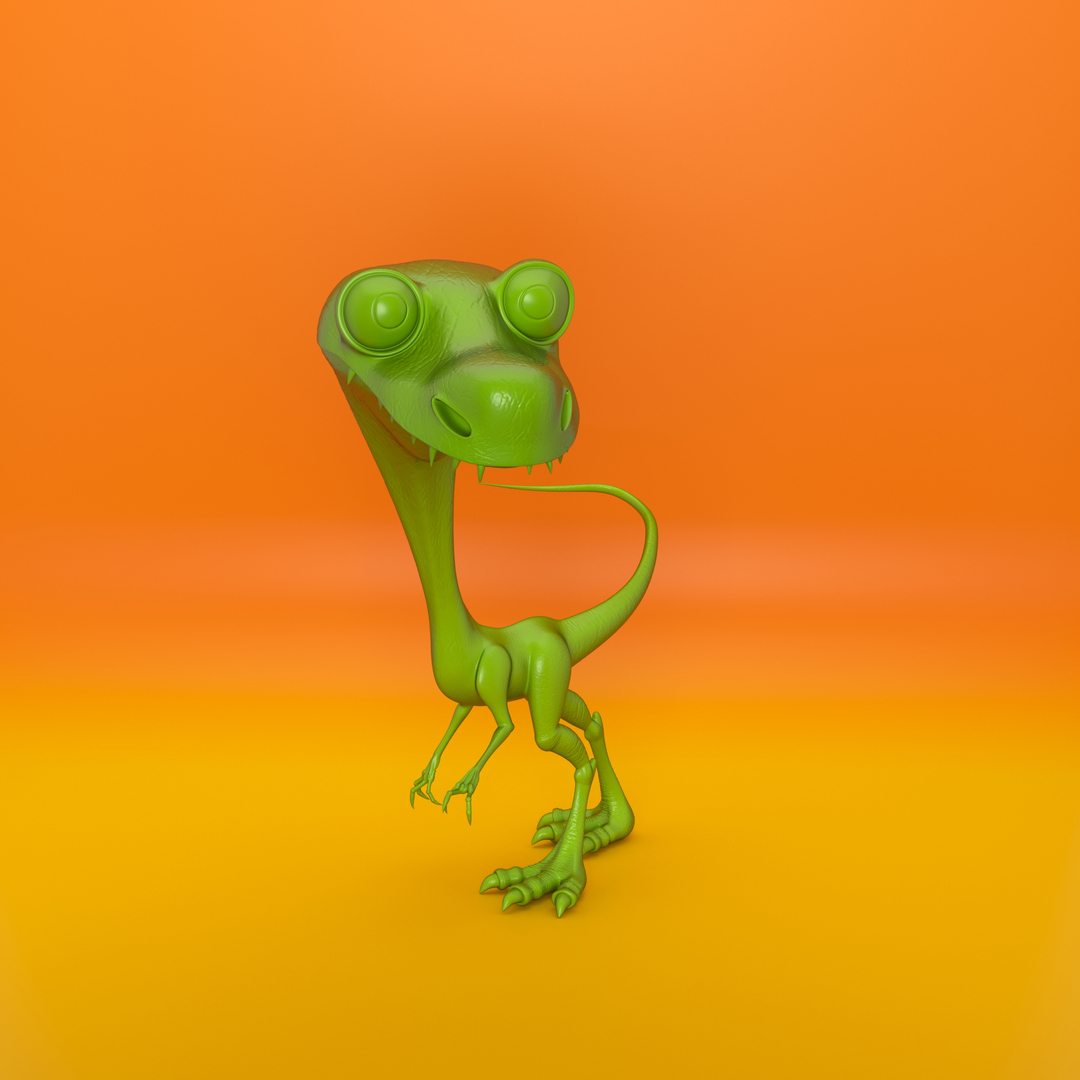 3D Dinosaur Toy model - TurboSquid 1794226