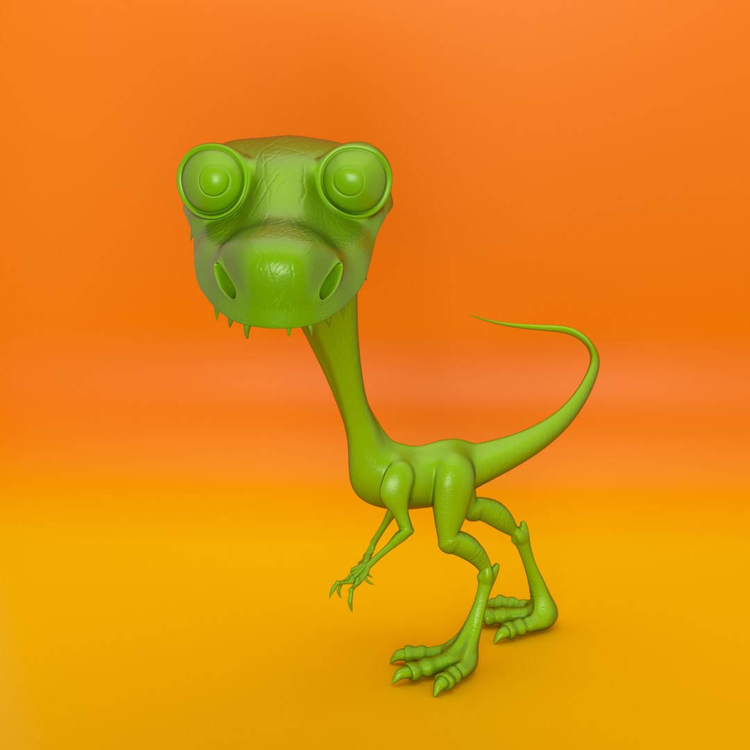 3D Dinosaur Toy model - TurboSquid 1794226