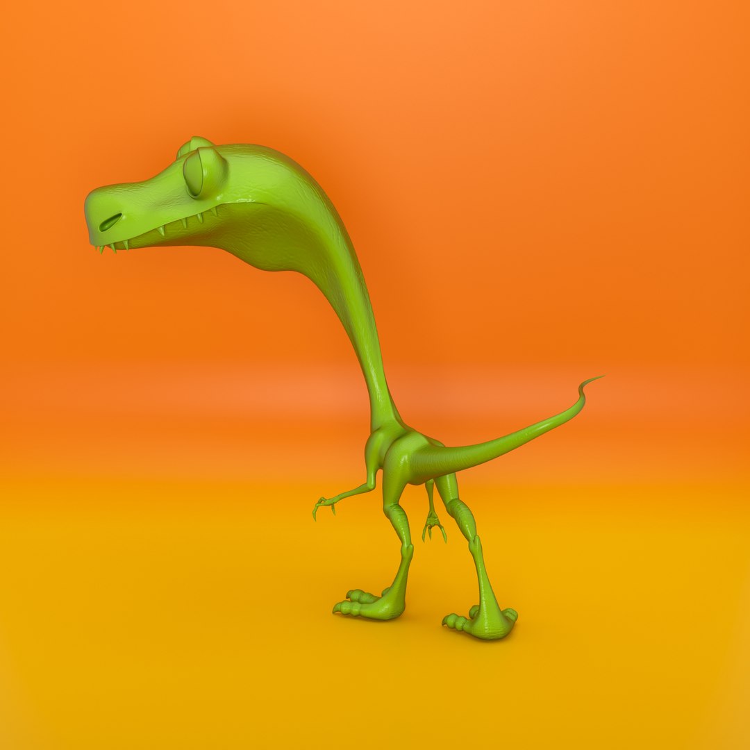 3D Dinosaur Toy model - TurboSquid 1794226