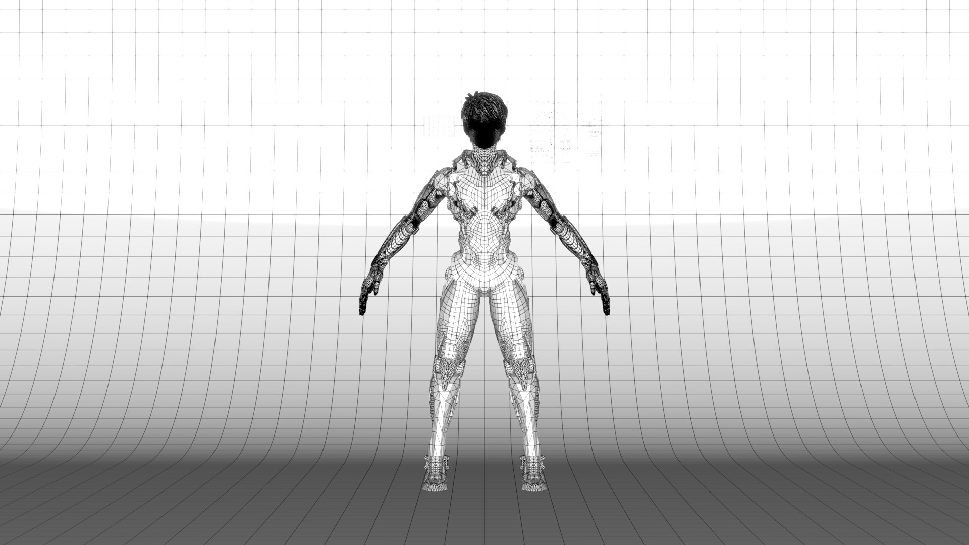 3D Model Genos Cyborg 3d Character With RIG - TurboSquid 2235996