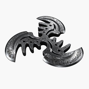 Throwing Star II m V model