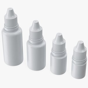 Plastic Dropper Bottles 5ml-30ml Set