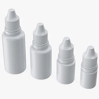 Plastic Dropper Bottles 5ml-30ml Set