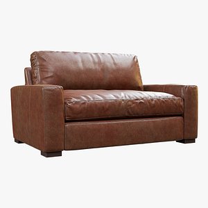 3D 5 Maxwell Leather Sofa