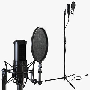 Microphone 3 Stand 1