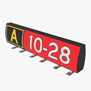 Airfield Luminous Guidance Sign