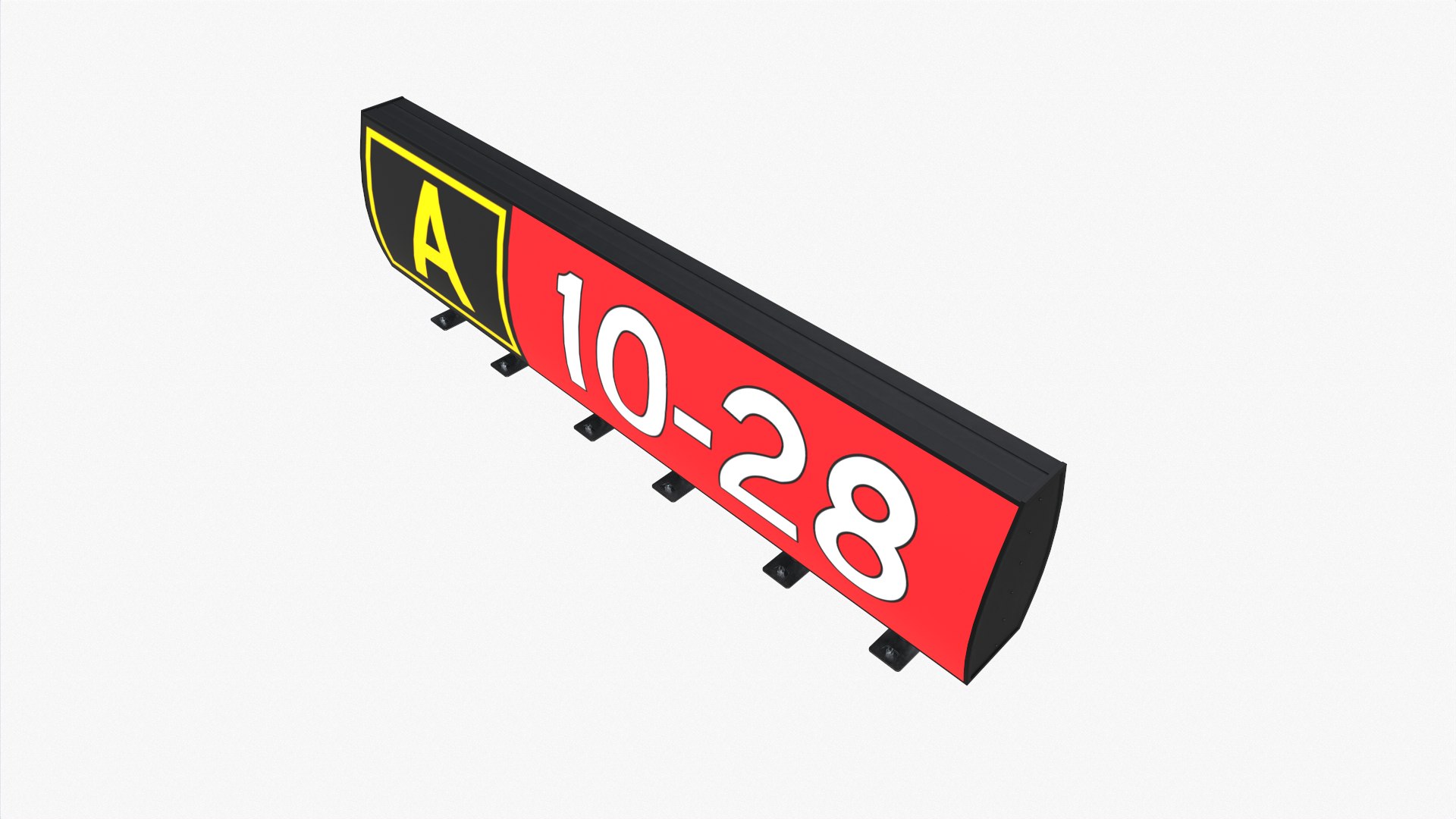 Airfield Luminous Guidance Sign model https://p.turbosquid.com/ts-thumb/Qg/lX1h9W/cy/tbrender_viewport_004/png/1683710571/1920x1080/fit_q87/abc7ffbe294278608a21ae3706411d409583f234/tbrender_viewport_004.jpg