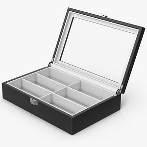 Sunglasses Case Box Opened