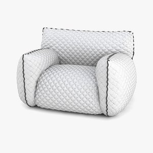 Gervasoni Nuvola Chair 3D model
