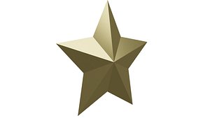 3D model Star
