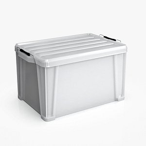 3D ST Box Buckle Container