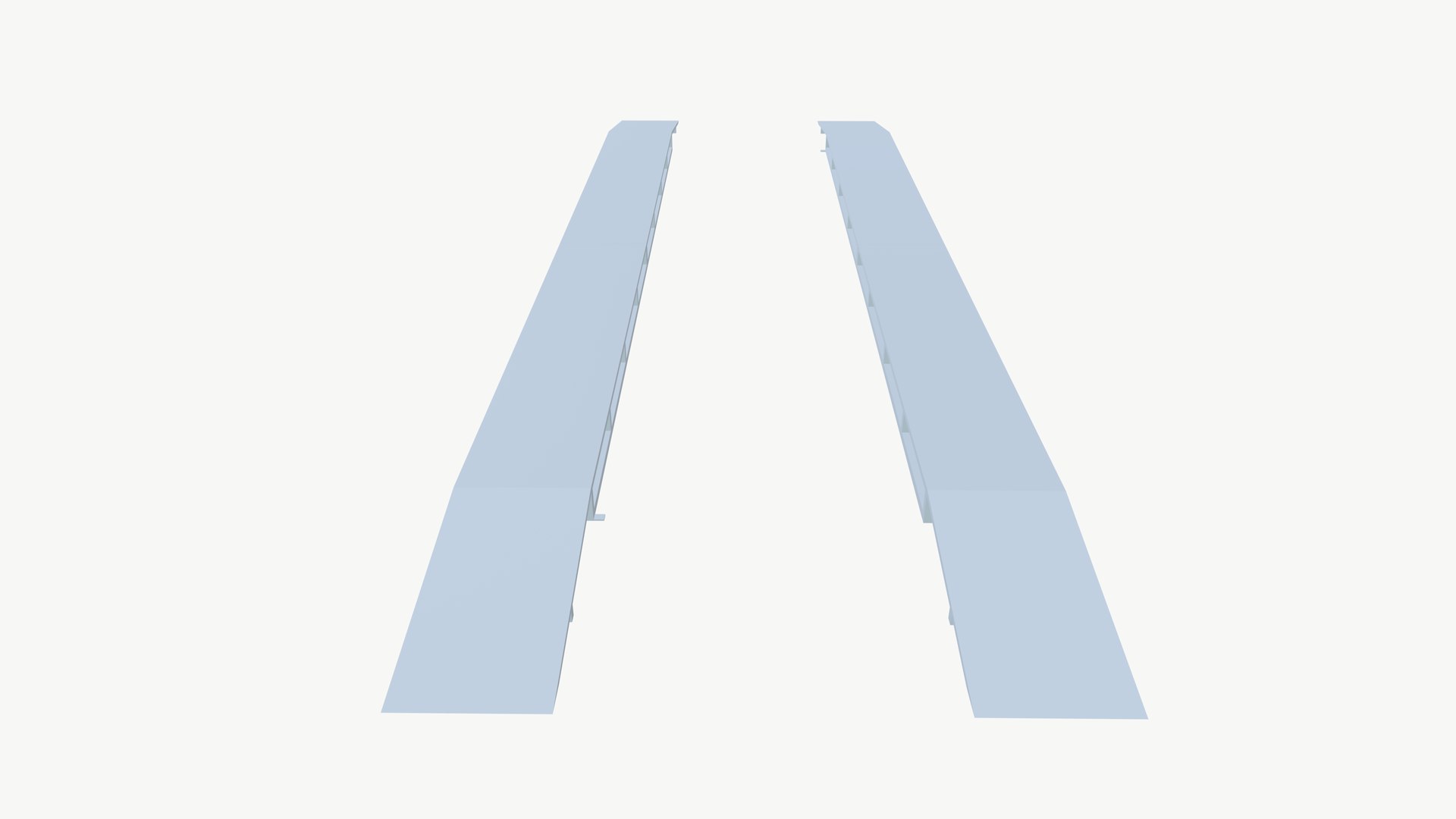 3D Car Ramp Model - TurboSquid 2285875