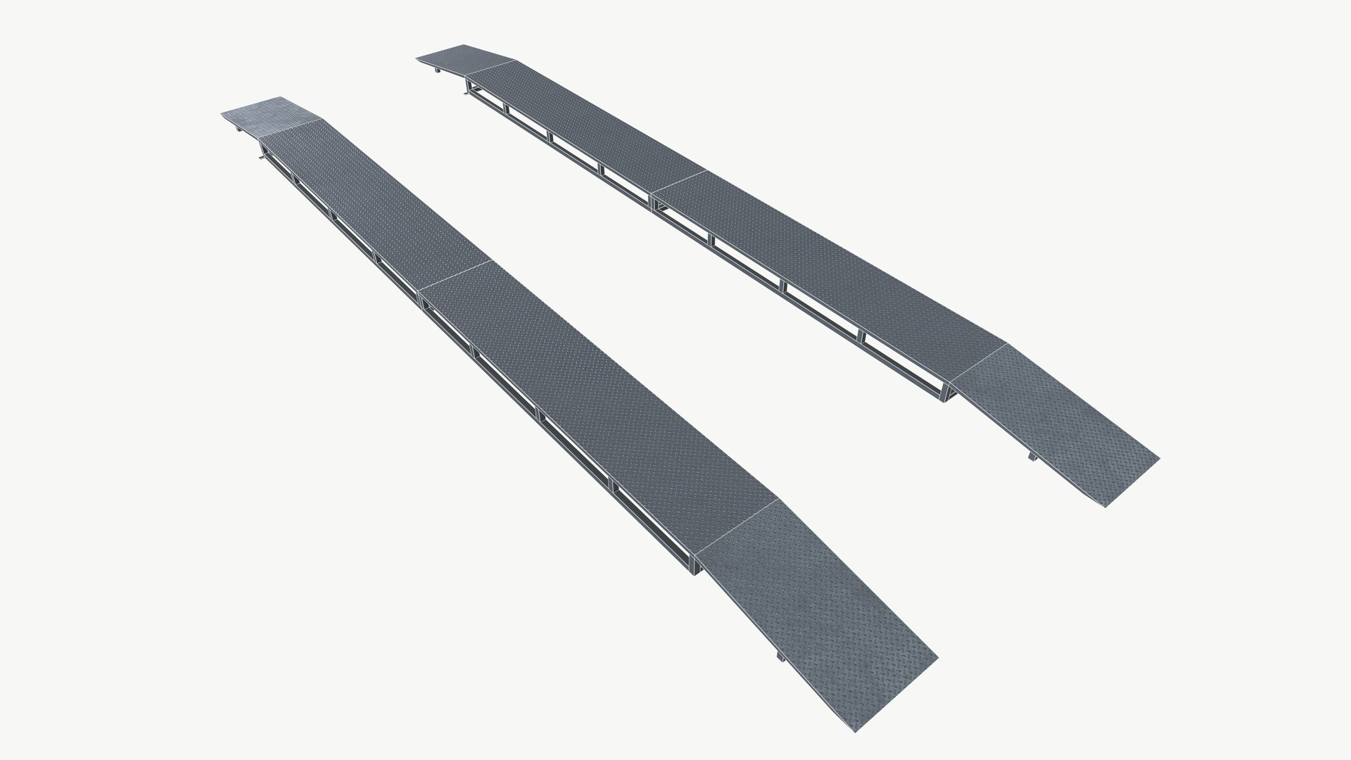 3D Car Ramp Model - TurboSquid 2285875