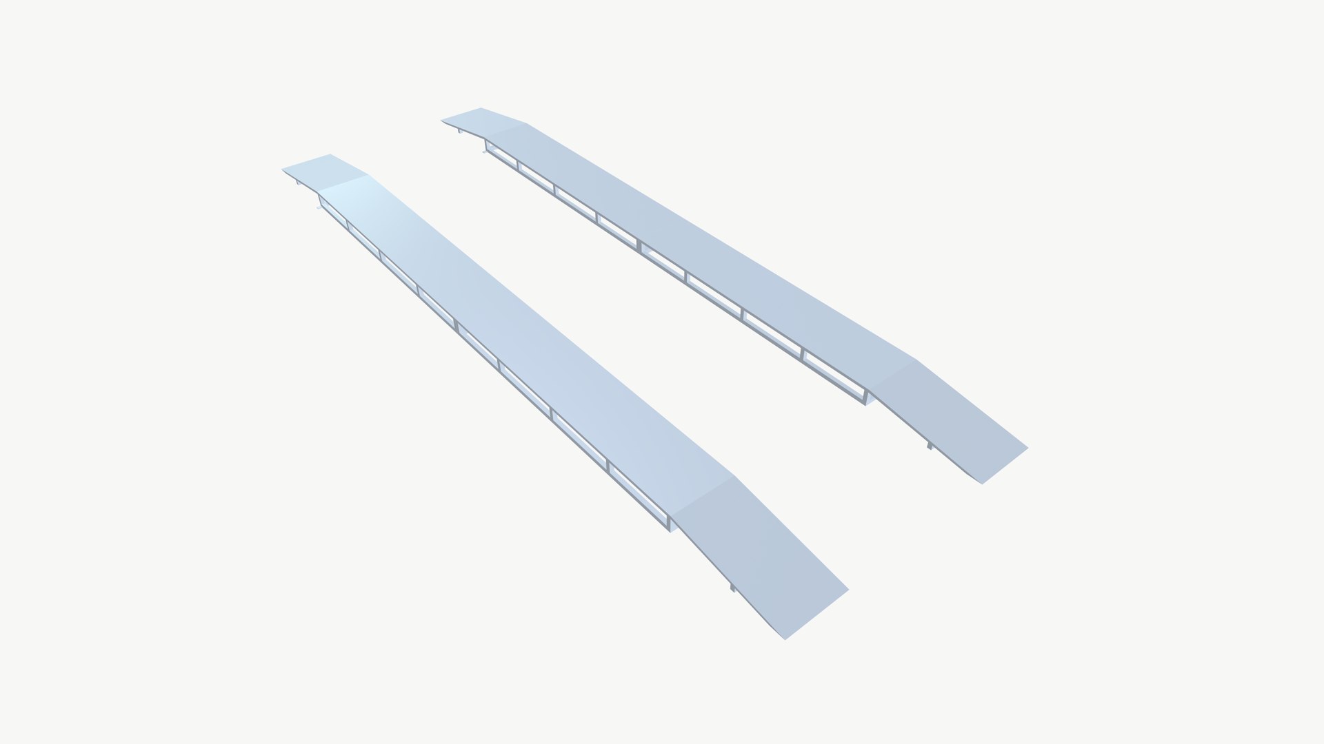 3D Car Ramp Model - TurboSquid 2285875
