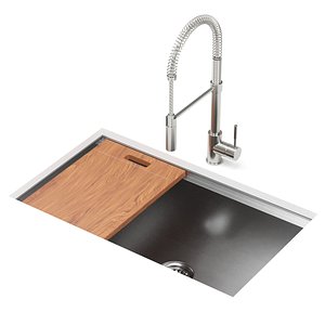 3D ZLINE kitchen sink