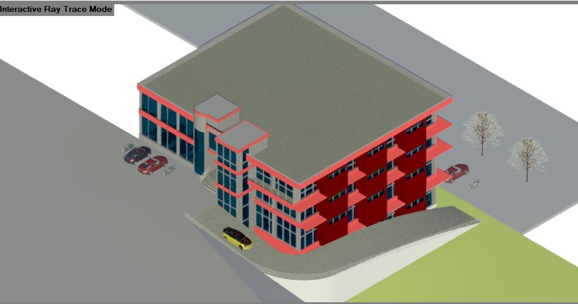 Revit Shopping Mall Rvt