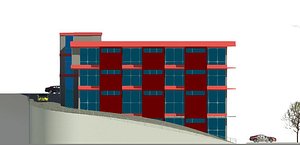 Commercial Building Revit 3D Models for Download | TurboSquid