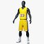 3D Basketball Jersey Full Uniform