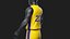 3D Basketball Jersey Full Uniform