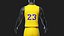 3D Basketball Jersey Full Uniform