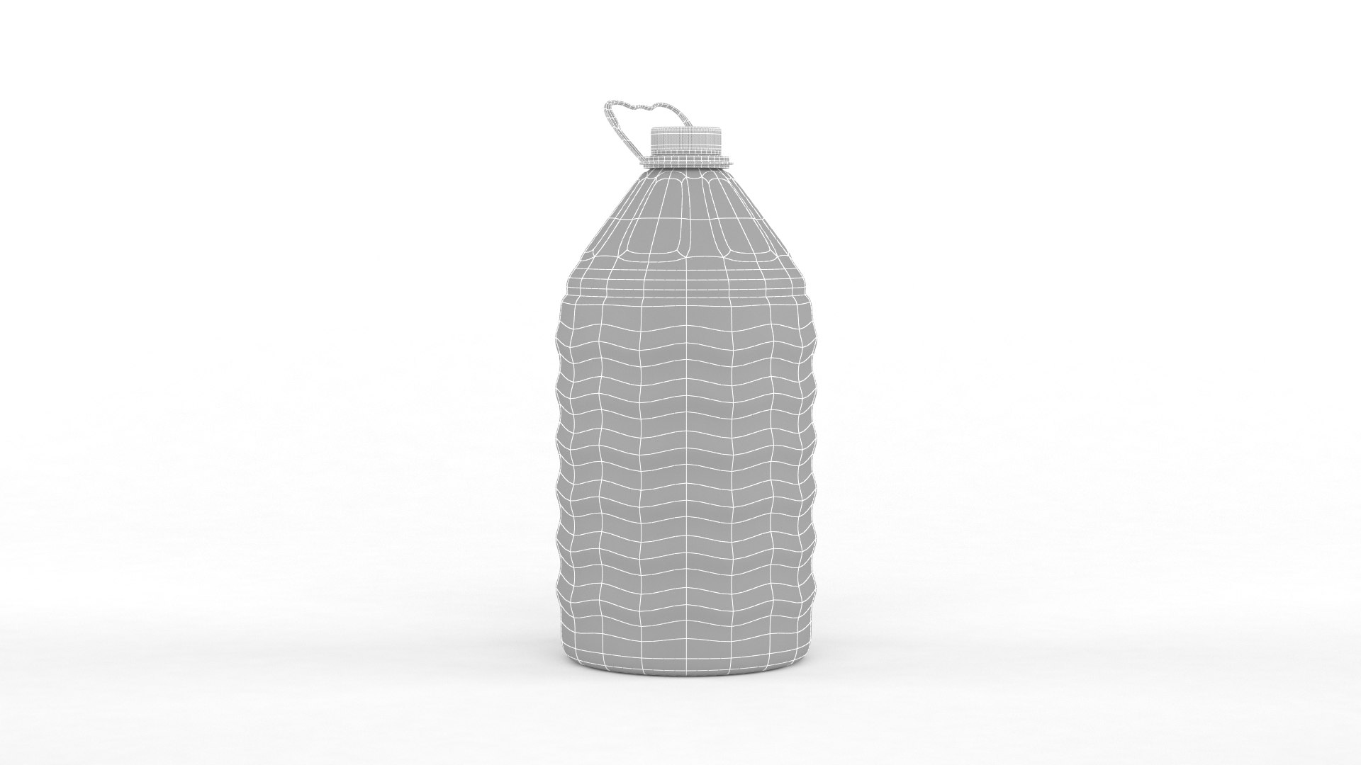 3D Water Bottle Model - TurboSquid 2353428