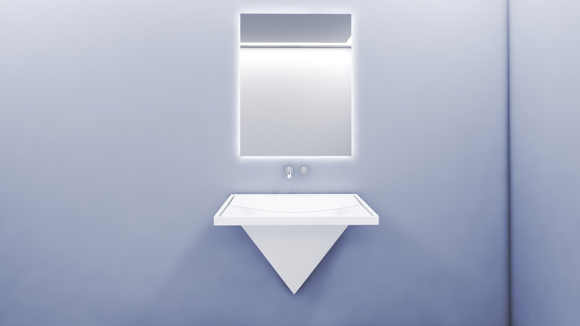 Futuristic Sink 3D - TurboSquid 1856478