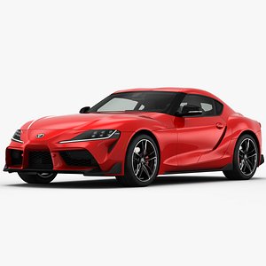 toyota supra 3D