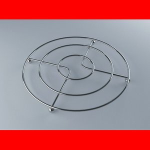 trivet 3d model