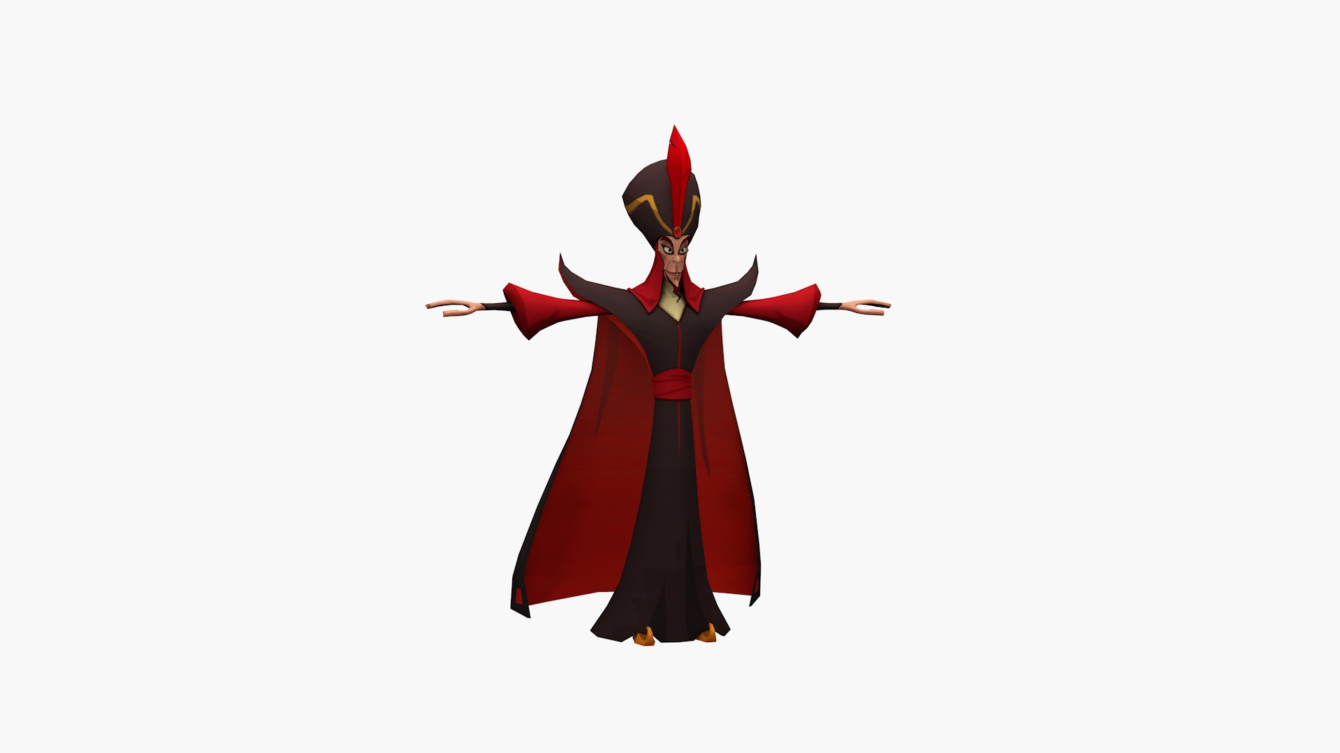 Jafar 3D Model - TurboSquid 2376009