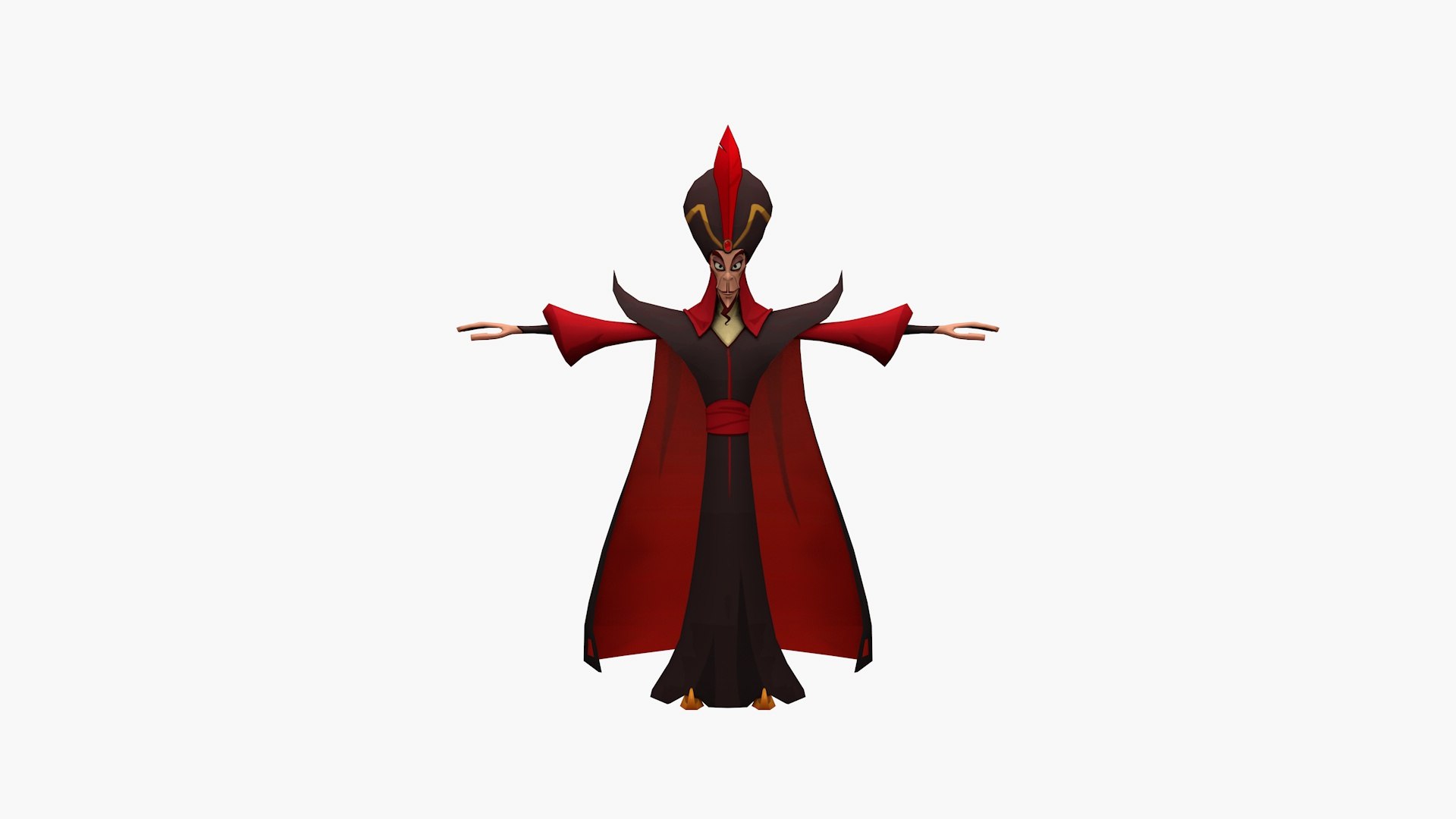 Jafar 3D Model - TurboSquid 2376009