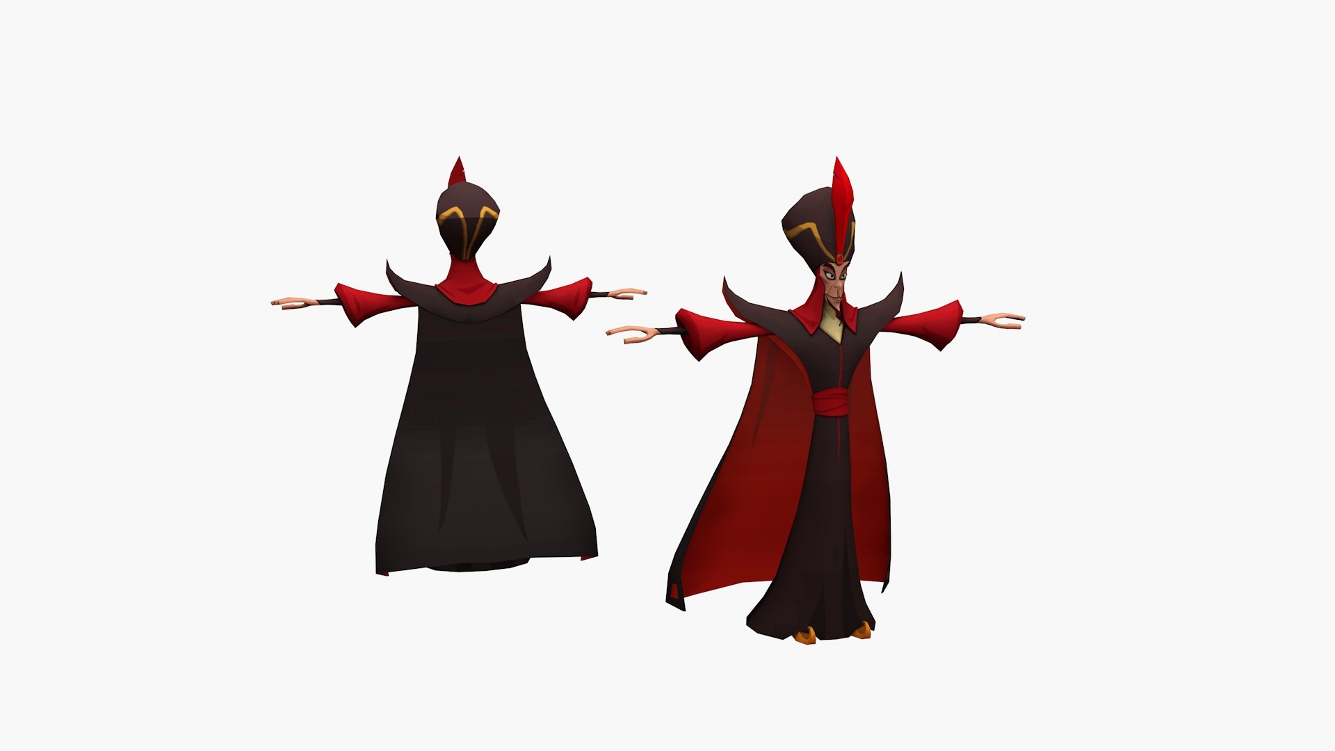 Jafar 3D Model - TurboSquid 2376009