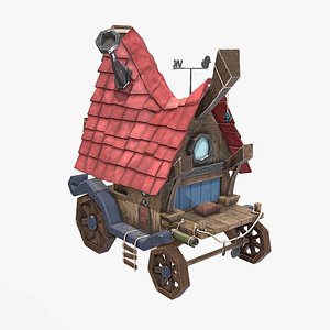 Witch Hut 3D model