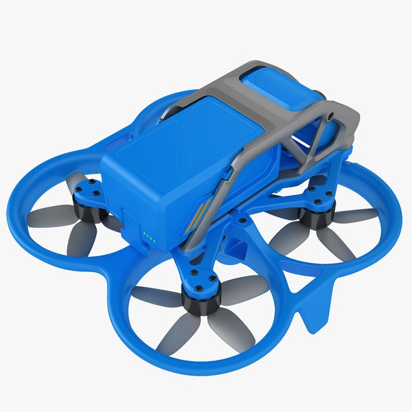 Drone Generic 08 3D model - TurboSquid 2001994