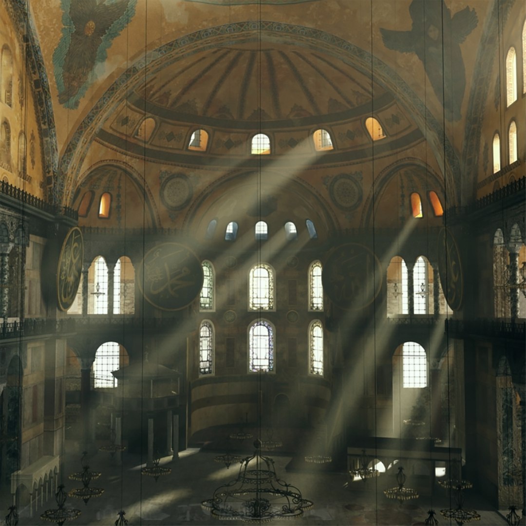 Hagia Sophia 3d Model