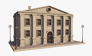 Government Building model