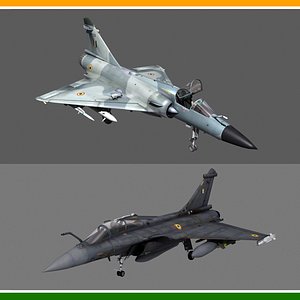 Mirage 2000 and Rafale India