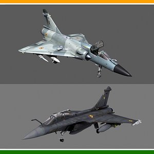 Mirage 2000 and Rafale India