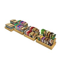 Snack Bars - Candy