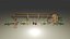 Low Poly Beach Asset Pack Low-poly 3D model