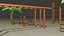 Low Poly Beach Asset Pack Low-poly 3D model