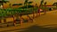 Low Poly Beach Asset Pack Low-poly 3D model