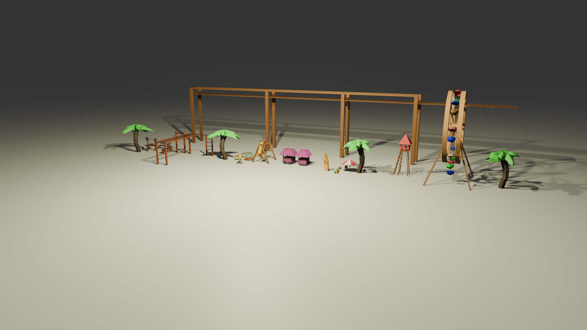 Low Poly Beach Asset Pack Low-poly 3D model 3D model https://p.turbosquid.com/ts-thumb/Qg/zTo1EV/dw/beachassets/png/1752527557/1920x1080/turn_fit_q99/8a3d19f779b5a125d74a122e03520fb27f67d86e/beachassets-1.jpg