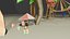 Low Poly Beach Asset Pack Low-poly 3D model