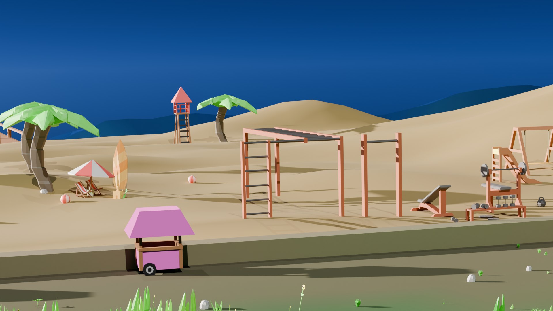 Low Poly Beach Asset Pack Low-poly 3D model 3D model https://p.turbosquid.com/ts-thumb/Qg/zTo1EV/hv/2/png/1752527165/1920x1080/fit_q87/b63211779d8b241abcc60ff5833e91e77c52d91d/2.jpg