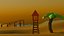Low Poly Beach Asset Pack Low-poly 3D model