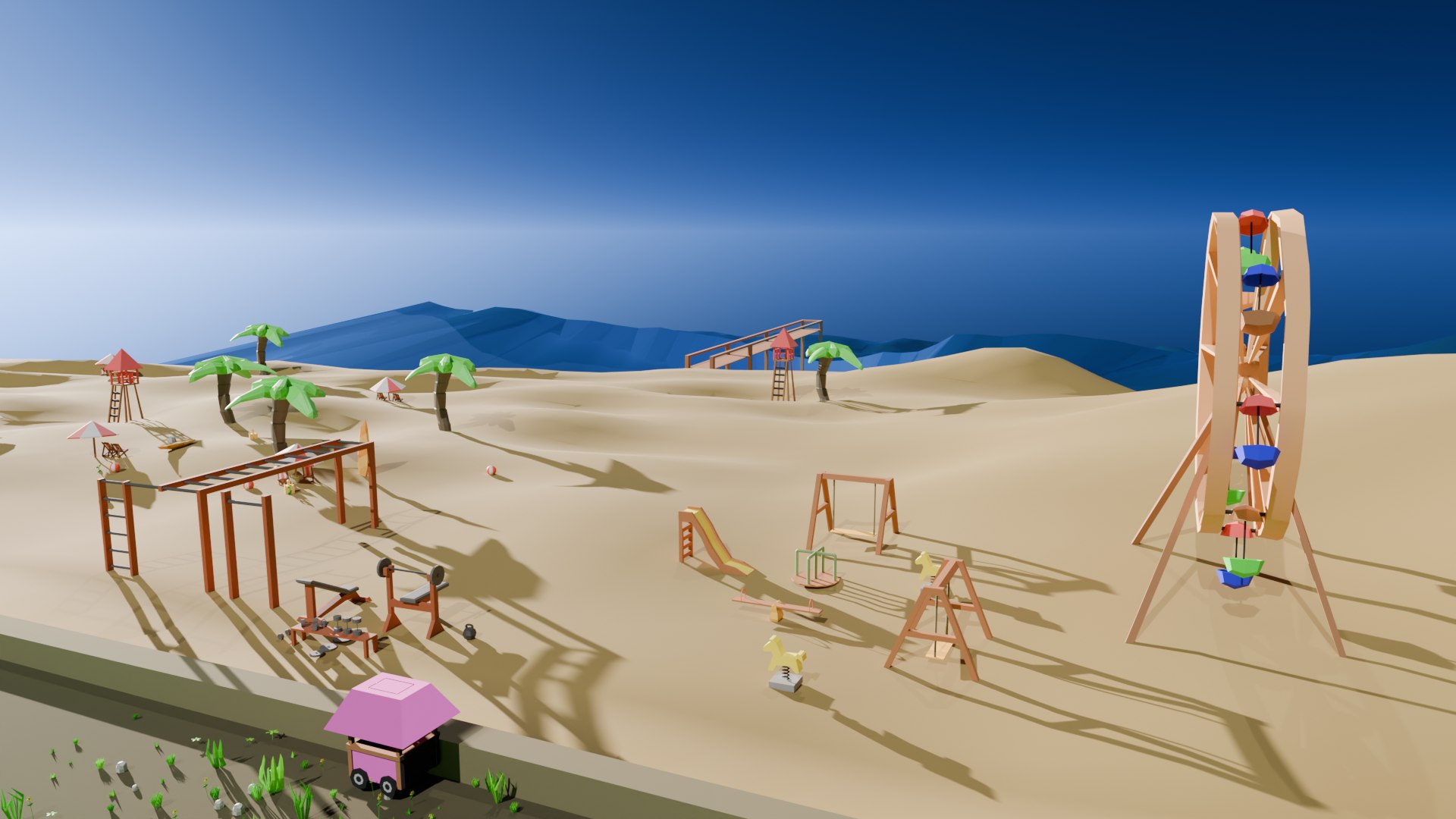 Low Poly Beach Asset Pack Low-poly 3D model 3D model https://p.turbosquid.com/ts-thumb/Qg/zTo1EV/uE/1/png/1752527155/1920x1080/fit_q87/9622ac90c8d0726acfd845a0c49fd4e459cc671a/1.jpg