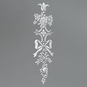 classical decoration 3d model